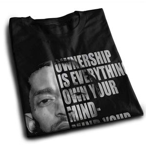 MEN'S NIPSEY HUSSLE OWNERSHIP SHADOW T-SHIRTZ